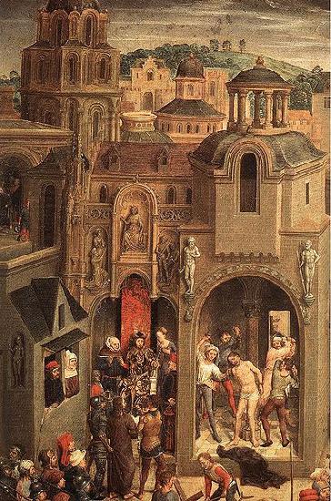 Hans Memling Scenes from the Passion of Christ China oil painting art